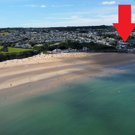 Pass The Keys 2 Bed Sea View Apartment With Balcony Parking Benllech Bagian luar foto